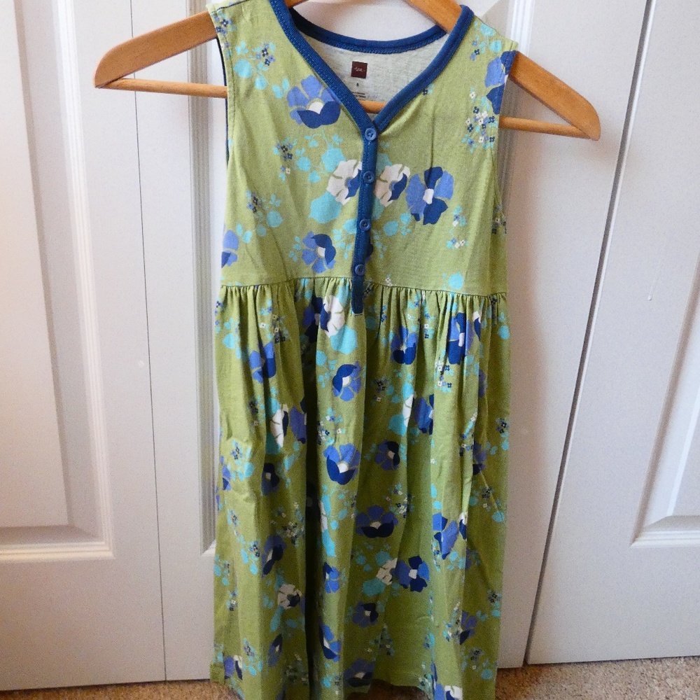 Tea Collection Girl's Dress Size 8